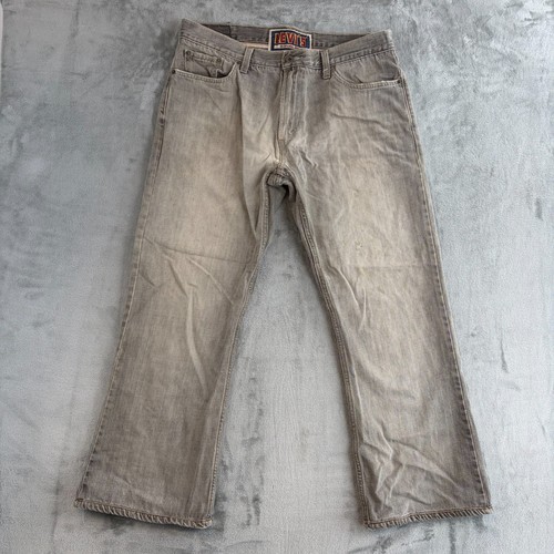 Levi 527 jeans grey low - levi’s,