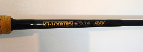 Gloomis imx mbr784c - 6'6", heavy