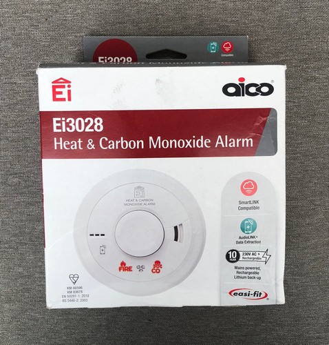 New aico ei3028 mains - aico, powered