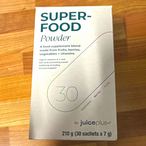 Juice plus superfood - plus+, powder