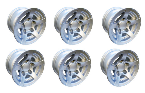Alloy wheel 112mm - 6,