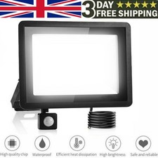10-200W LED Floodlight Spot Light Watt Security Flood Light Outdoor Garden Lamps