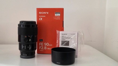 Sony sel90m28g 90mm - sony,