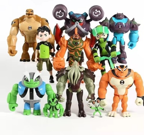 Ben toys set action - 11,