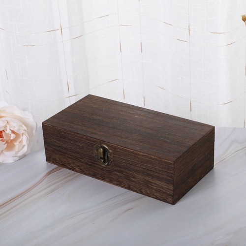 Vintage rectangular wooden - rectangular,