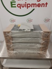 New 8 x Coldroom Shelves Sections (370mmx770mm) & 8 Aluminum Support Bars