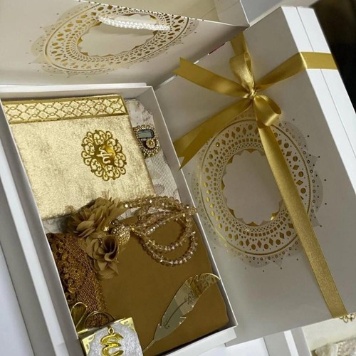 Women eid gift box qur - women,