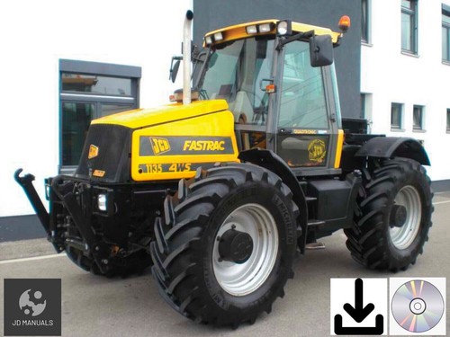 Jcb fastrac service repair - jcb,