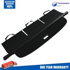 Black Parcel Shelf Boot Load