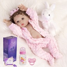 18" Silicone Reborn Baby Dolls
