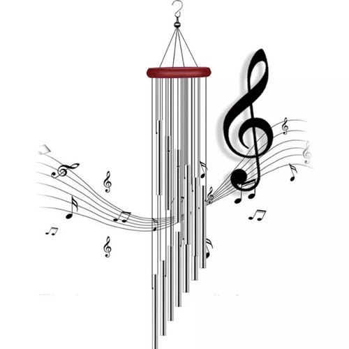 Wind chimes large deep tone - wind,