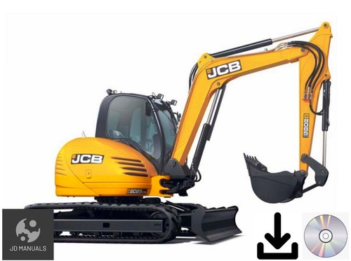 Jcb 8085 excavator service - jcb,