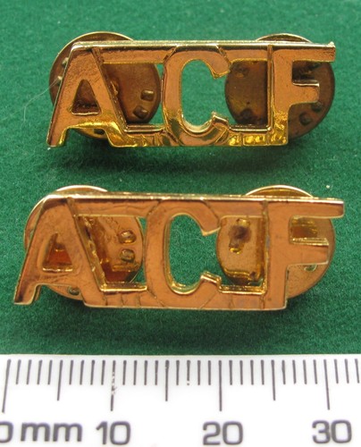 Pair army cadet force - army,