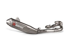 Akrapovic Evolution Exhaust Offroad For Yamaha YZ 450 F 23-25 S-Y4MET16-FDHLTA
