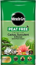 Miracle Gro Peat Free Cactus