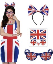 Union Jack Dress Suit, British