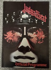 Judas priest - Killing Machine - UK Tour Programme
