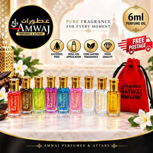 6ml concentrated perfume oil - concentrated,