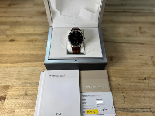 Make offer iwc portofino - offer],