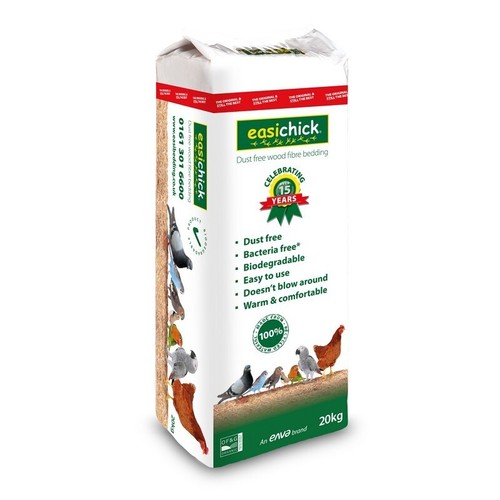 Easichick poultry bedding dust - easichick,