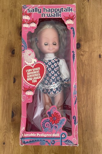 Vintage 1970s pedigree sally - ,