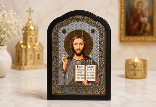Orthodox icon jesus christ - icon,