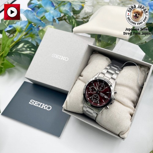 New item seiko watch sbtq045 - item,