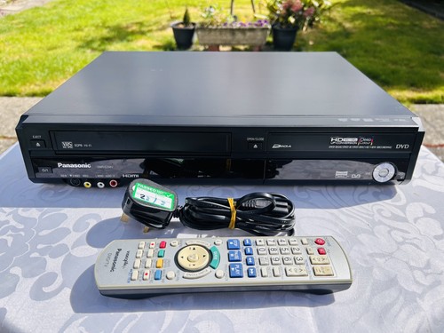 Panasonic dmr ez48v vcr dvd - dmr-ez48v, vcr/dvd
