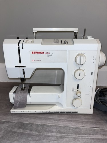Bernina 1000 special - bernina,