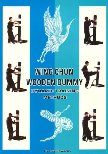 Wing chun wooden dummy - wing,