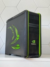 Cooler Master 690 II Advanced NVIDIA Edition - Mid Tower Case - Limeted Edition