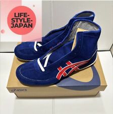 ASICS 1083A001 EX-EO TWR900 Blue Red White Men Boxing Wrestling Shoes A515