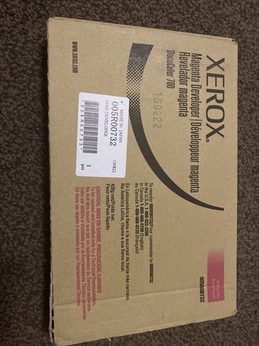 Xerox 005r00732 developer - xerox,