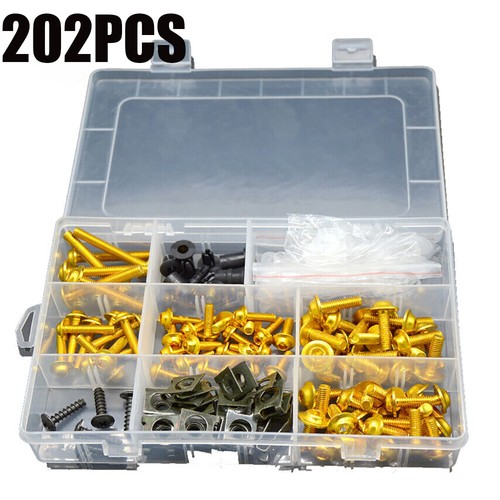 Fairing bolt kit - fairing, screws