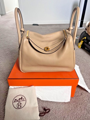 Hermès lindy trench gold - lindy, 30