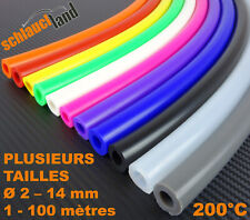 1m SILICONE PIPE Colorful Flexible Rubber Depression Empty Air Coolant Water