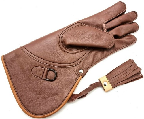 Handmade leather falconry - handmade,