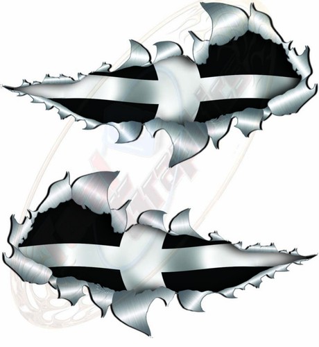Medium size cornish metal rip - size,