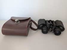 Vintage Carl Zeiss Jena Jenoptem Binoculars 8x30w + case