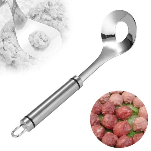 Meatball maker spoon non - spoon,