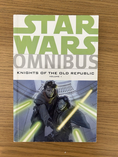Star wars omnibus knights - star,