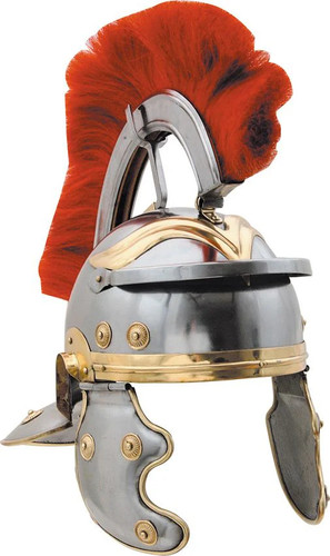 Roman officers helmet - roman,