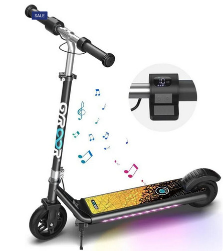 Kids electric scooter gyroor - scooter,