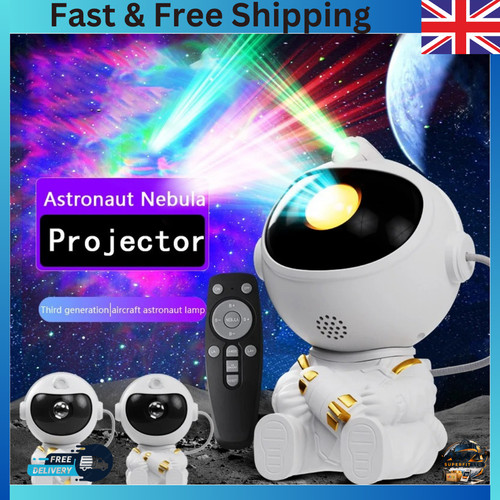 Astronaut star space projector - astronaut,