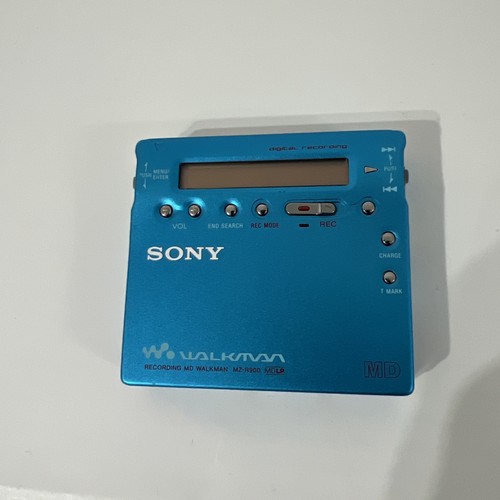 Sony r900 minidisc - sony, mz-r900