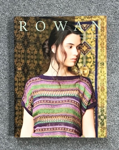 Rowan knitting and crochet - and,