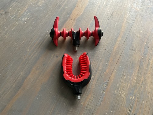 Fishing feeder rod rests - rod,