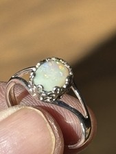 Opal Sterling Silver