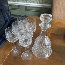 Vintage glass crystal - vintage,