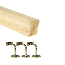 Pine HR Wall Mounted Handrail